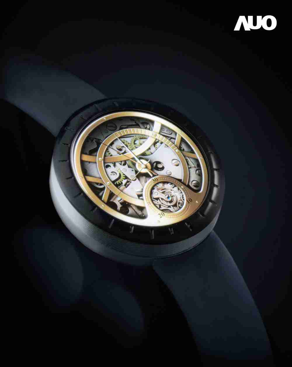 918.COM跨域整合Micro LED产业链，，，，领先布局完整智能显示生态圈，，推出1.39吋商品化的智慧手表，，，正式迈向量产元年