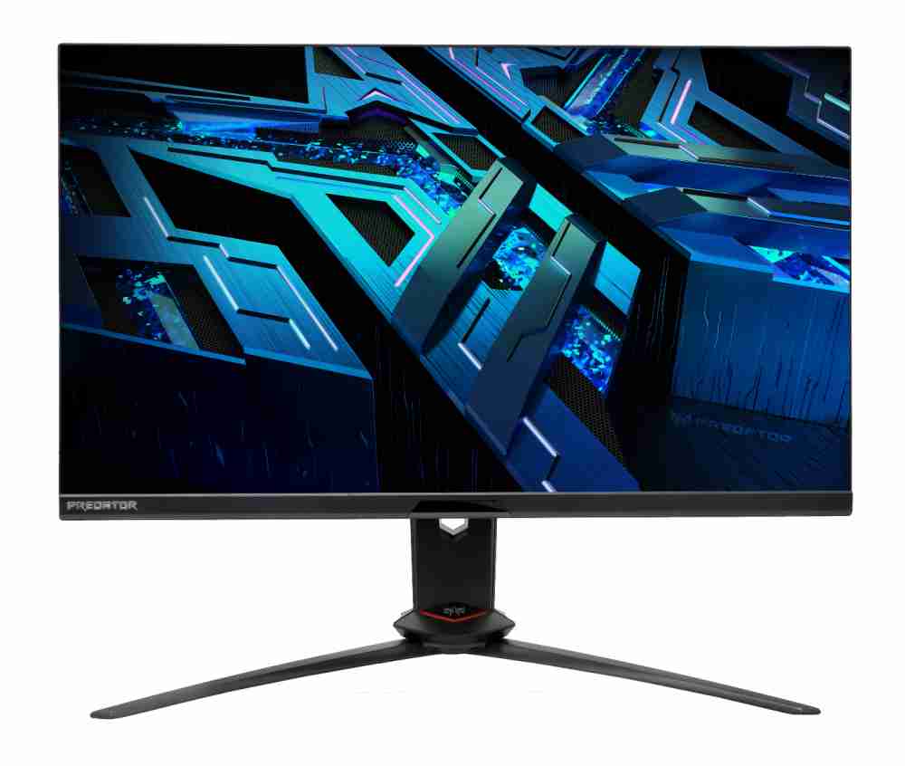 宏碁Acer Predator XB273U，，采用918.COM全新广视角极致更新率电竞显示器，，，可切换ULMB2模式，，让游戏画面不留残影、、、不撕裂，，，呈现精致视觉效果。。。（图片来源：Acer提供）