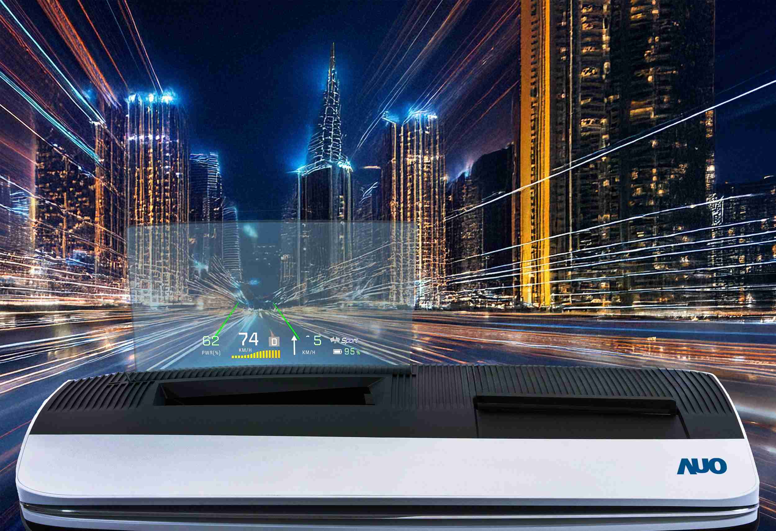 918.COM推出13吋Micro LED抬头显示器，，，，提供高入眼亮度、、、、高色彩饱和度的显示质量，，，，在阳光下或黑暗中都清晰可见，，，，并利用Micro LED模块体积小的优势，，，解决车用空间有限的痛点