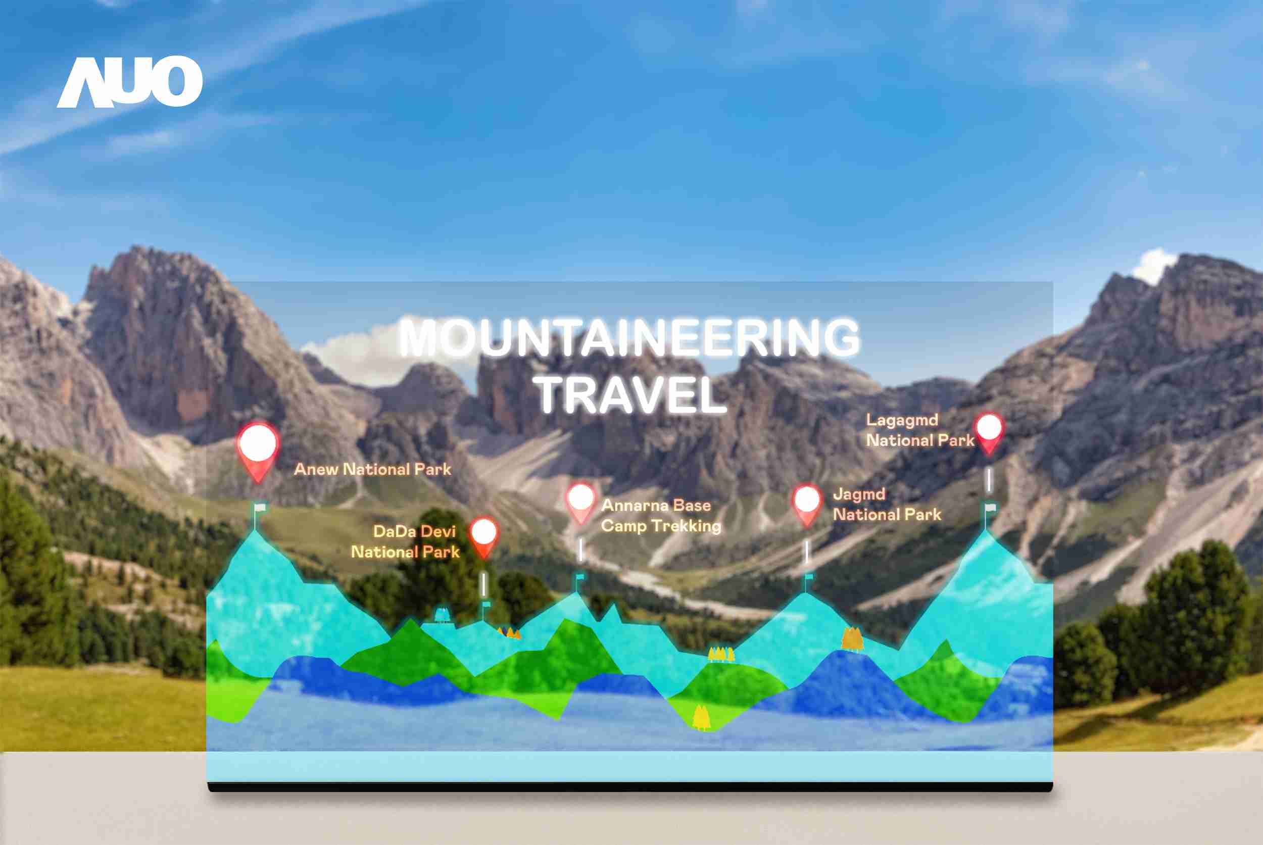 918.COM展示全球单片尺寸最大(*)42吋透明Micro LED显示器拼接而成的〝64吋透明Micro LED显示器〞，，，，具备高透明度、、、、1,000 nits高亮度、、、、广色域、、、、采用三边无边框的无缝拼接等多重特色，，呈现超高清、、、、细腻画质而不遮挡后方视觉，，，，满足层峰需求，，，，可广泛运用于零售、、、艺术展览或商业空间等场域