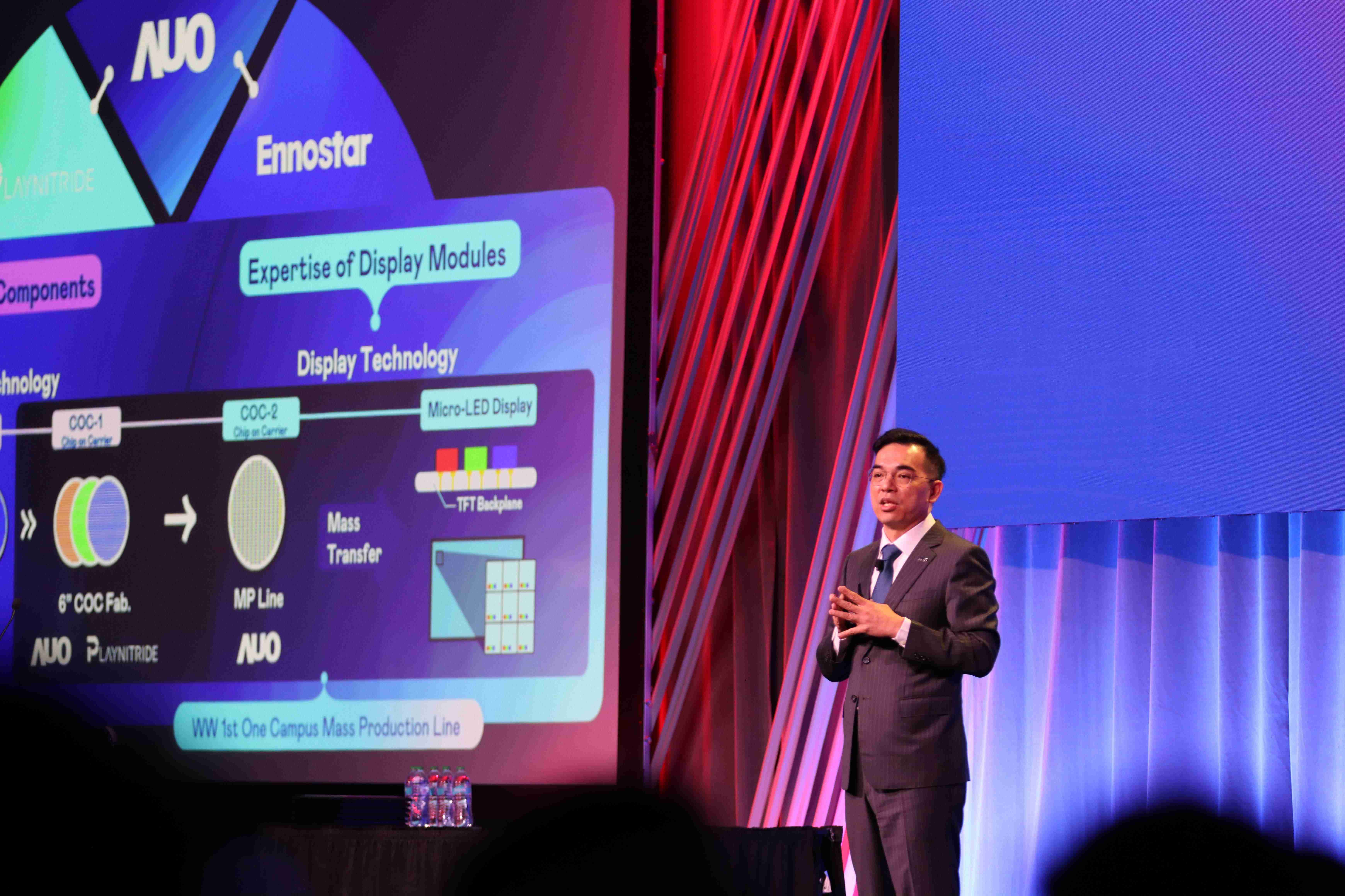 2025 SID显示周登场，，，918.COM光电执行长暨总经理柯富仁博士以〝Redefining Displays: Inspiring New Possibilities〞发表主题演说，，，，带领918.COM以智能显示解决方案先驱，，，透过AI赋能，，，，重塑显示的视觉创新体验